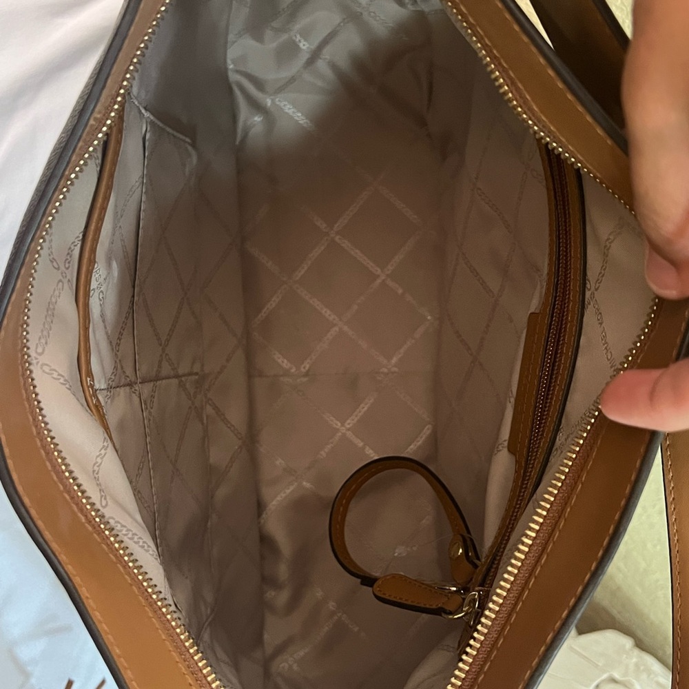 Michael Kors Brown Shoulder Bag - Picture 8 of 10